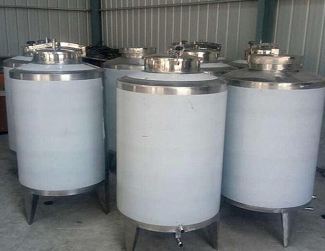 不銹鋼無菌罐HFD-1